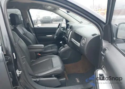 2014 Jeep Compass Latitude from USA, damaged, VIN 1C4NJDEB2ED788493